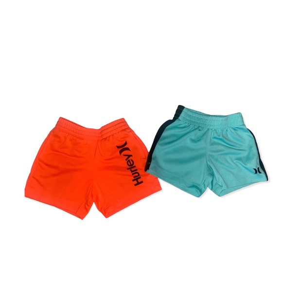 Hurley baby short set